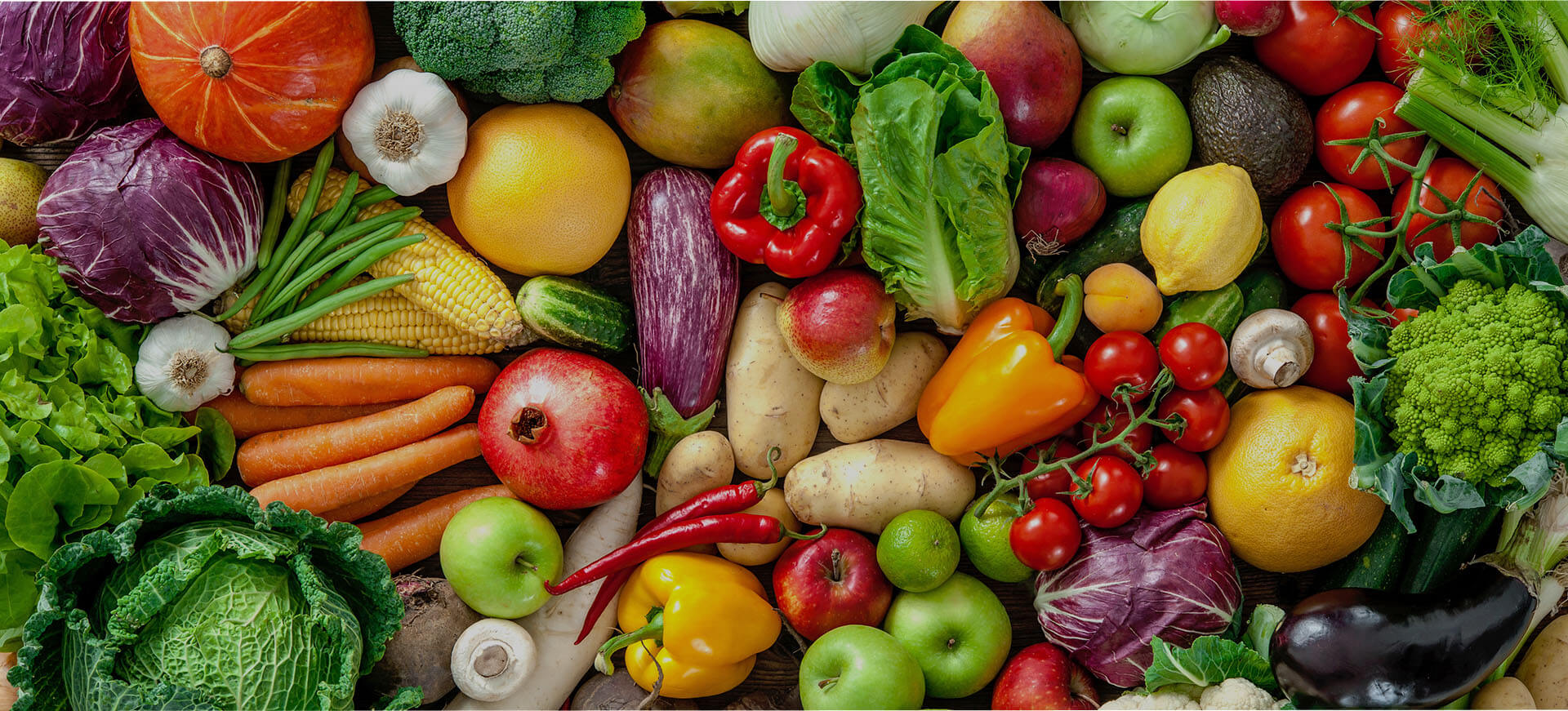 Grzyby, warzywa, owoce oraz dziczyzna